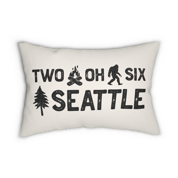 Two Oh Six Roots Seattle Lumbar Accent Pillow