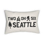 Two Oh Six Roots Seattle Lumbar Accent Pillow