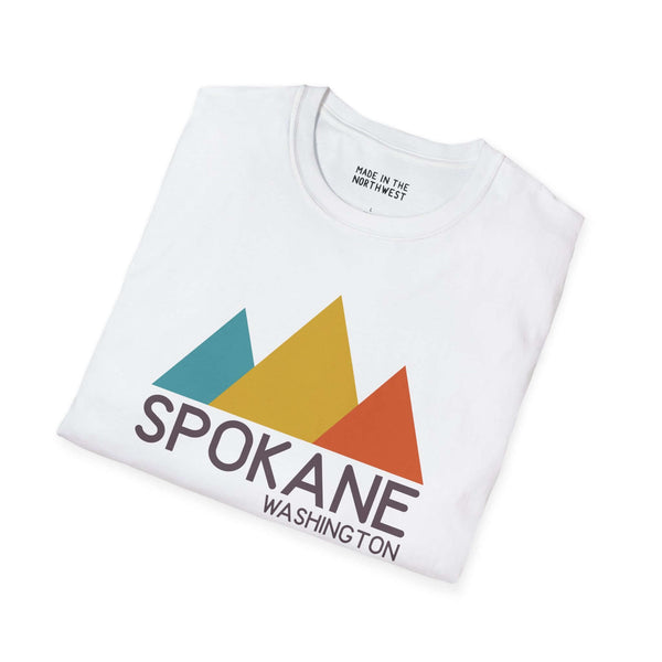 Modern Peaks Spokane Softstyle T-Shirt