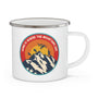 Home is Where the Mountains Are Camping Mug