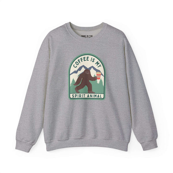 Coffee Is My Spirit Animal Sweatshirt