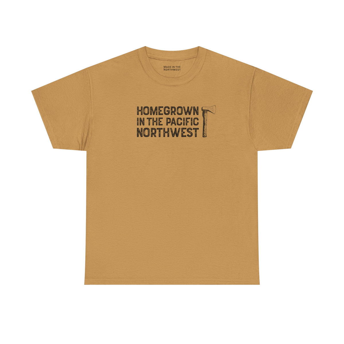 Homegrown in the Northwest Athletic Tee