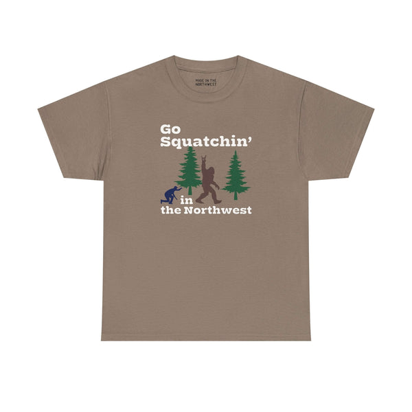 Go Squatchin' in the Northwest Athletic Tee