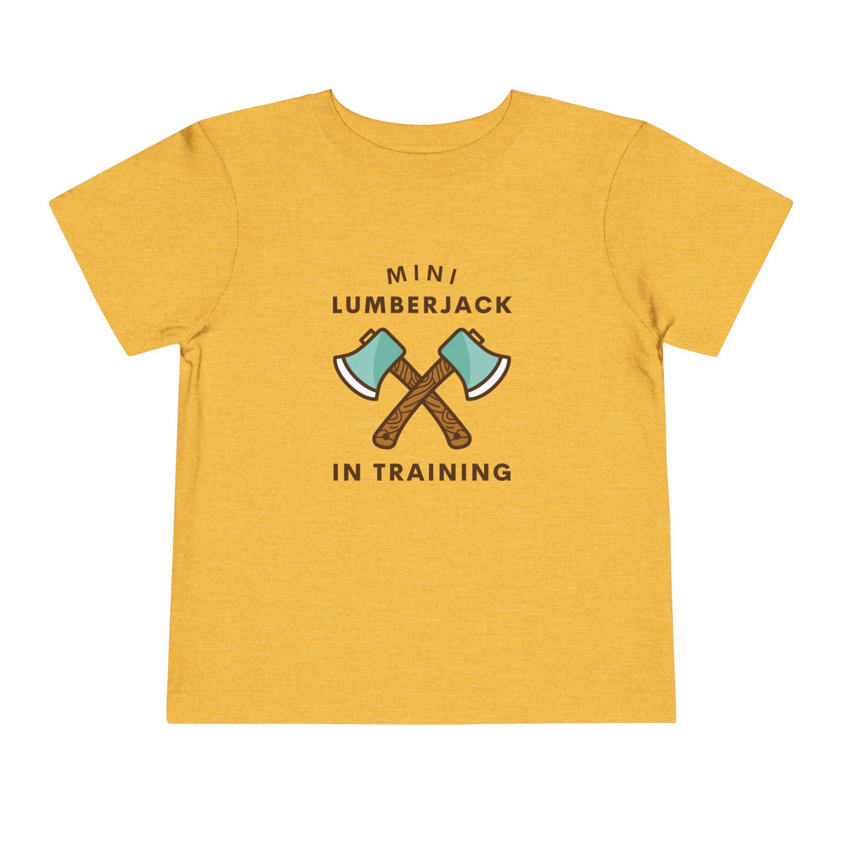Mini Lumberjack in Training Premium Soft Toddler Tee
