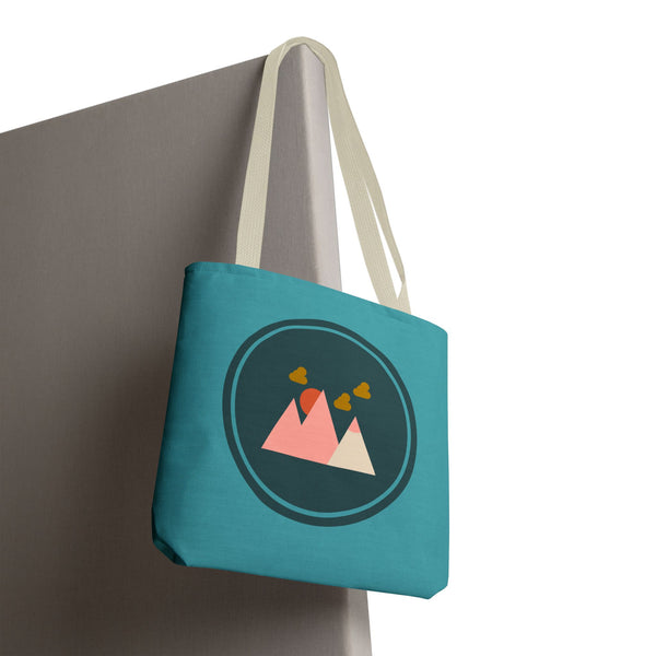 Minimalist Forest in a Northwest Style Durable Everyday Tote