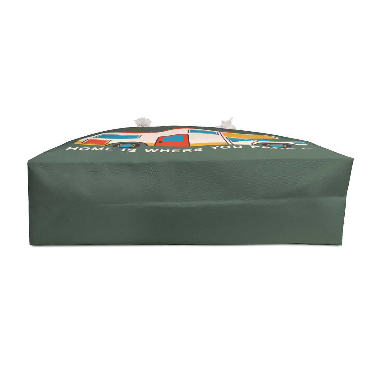 Home is Where You Park It RV Camper Weekender Bag