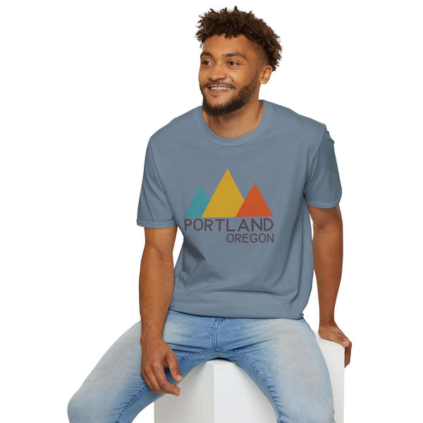 Modern Peaks Portland Softstyle T-Shirt