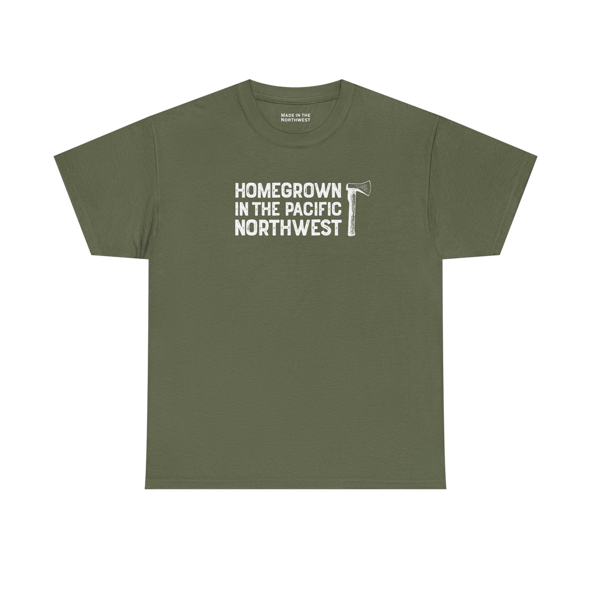 Homegrown in the Northwest Athletic Tee
