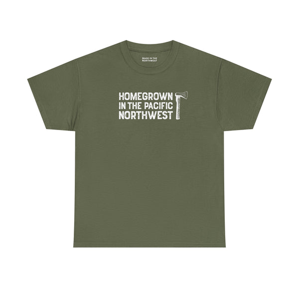 Homegrown in the Northwest Athletic Tee