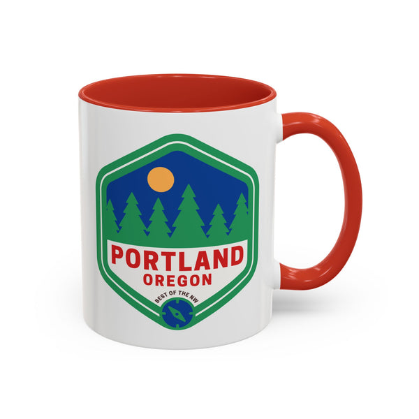 Best of the NW Portland Oregon Ceramic Coffee Mug