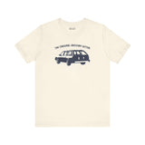 The Original Grocery Getter Tee featuring a classic mid-80s Oldsmobile Cutlass Cruiser Wagon design.