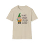 I'm Not Short I'm Fun Sized Gnome Softstyle Classic T-Shirt