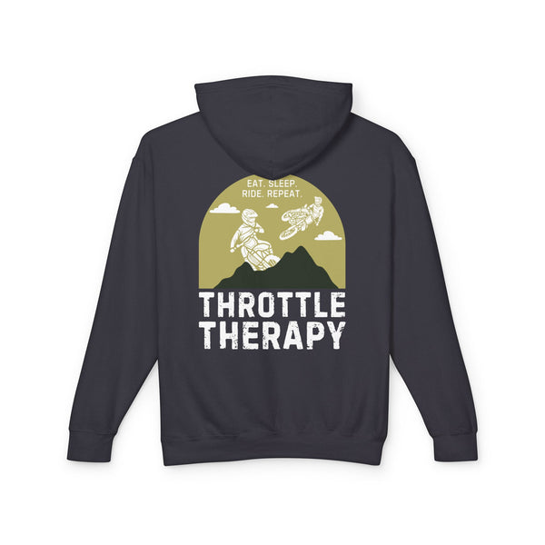 Throttle Therapy Motocross Lightweight Hoodie
