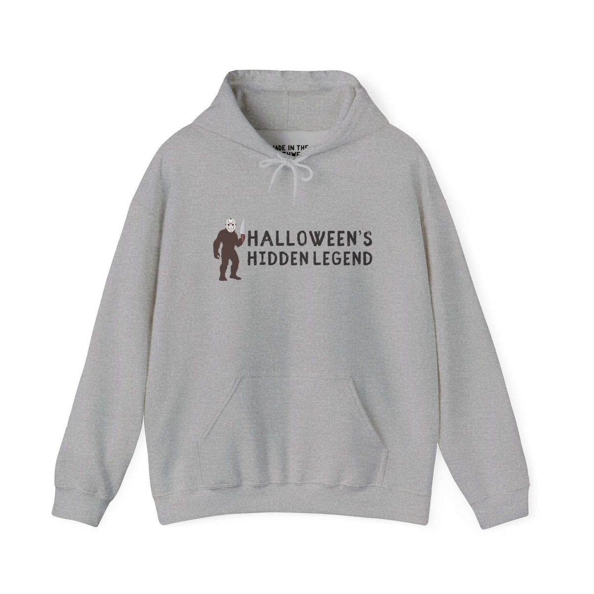 Halloween's Hidden Legend Bigfoot Hoodie