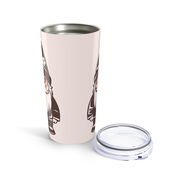 Gnome's Got Style Daisy Stainless Coffee Tumbler 20 oz