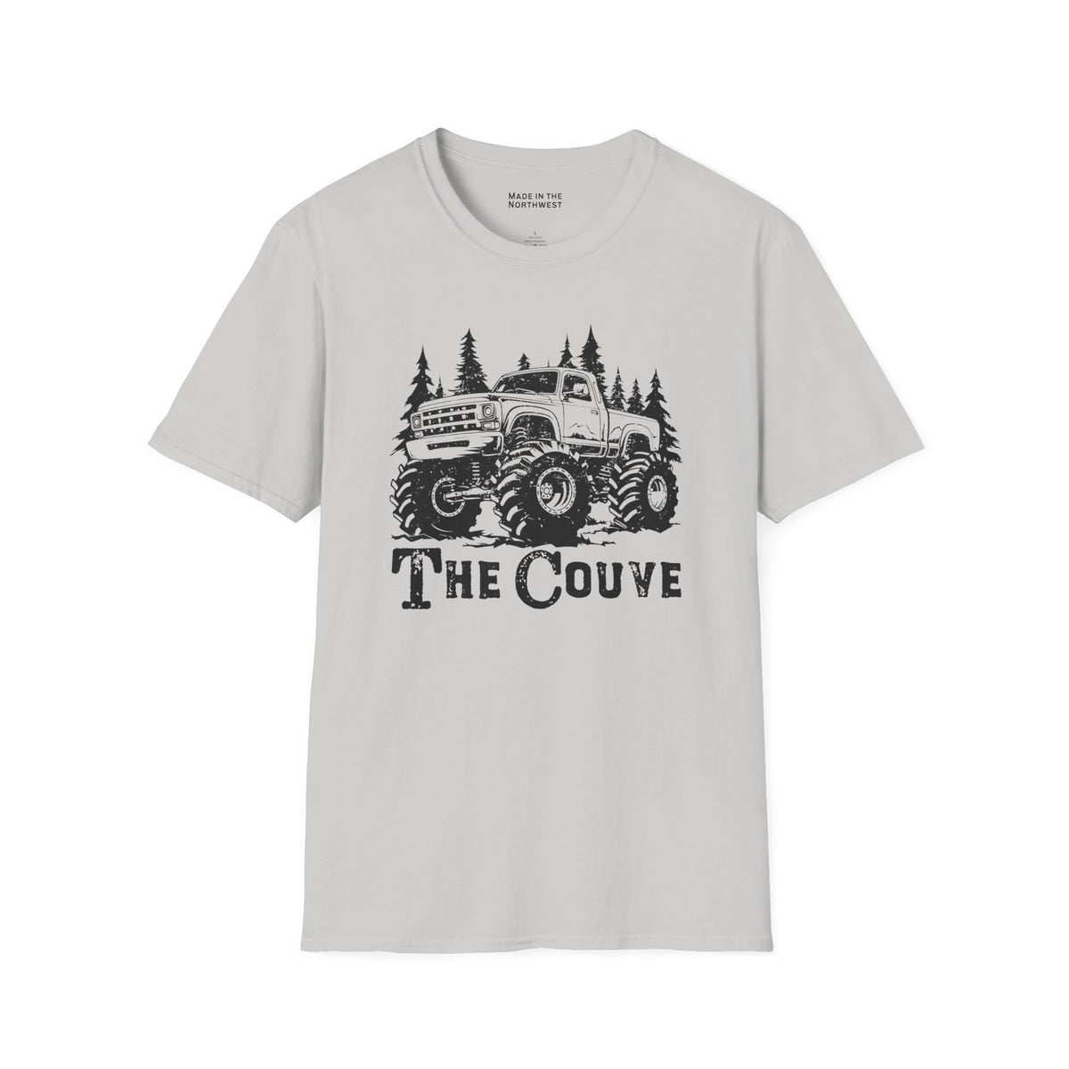 The Couve Monster Truck Softstyle T-Shirt