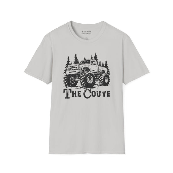 The Couve Monster Truck Softstyle T-Shirt