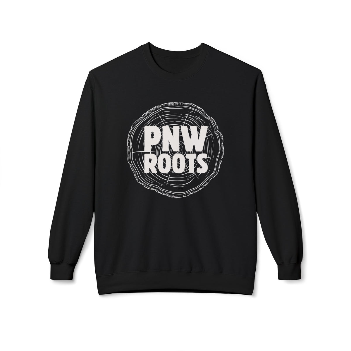 PNW Roots Softstyle Midweight Sweatshirt