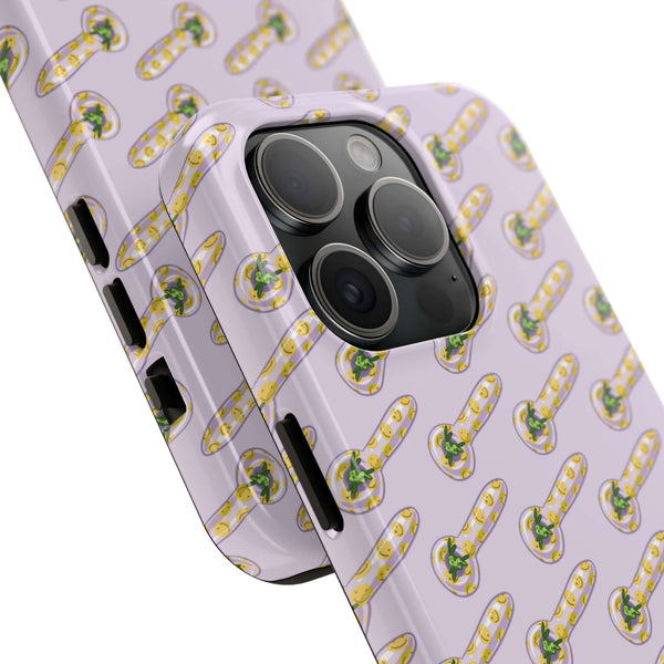 Happy Hits Tough Phone Case