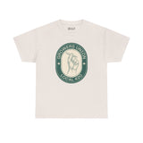 Grower's Union Local 420 athletic tee featuring hand illustration, perfect for cannabis culture enthusiasts.