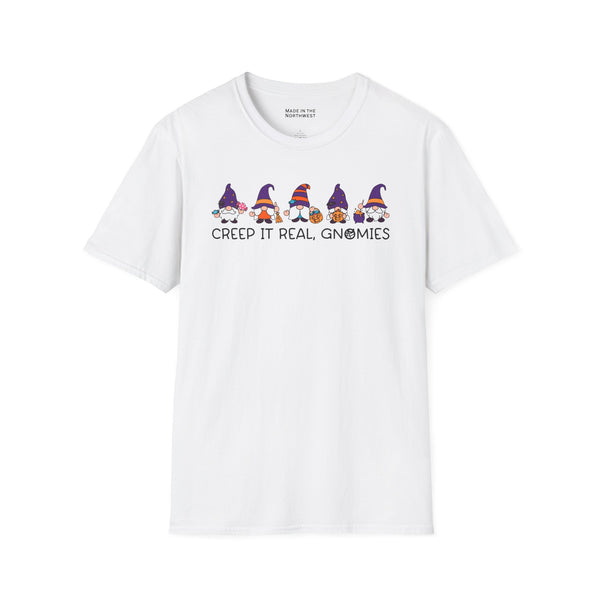 Creep It Real Gnomies Halloween Gnome Softstyle Classic T-Shirt