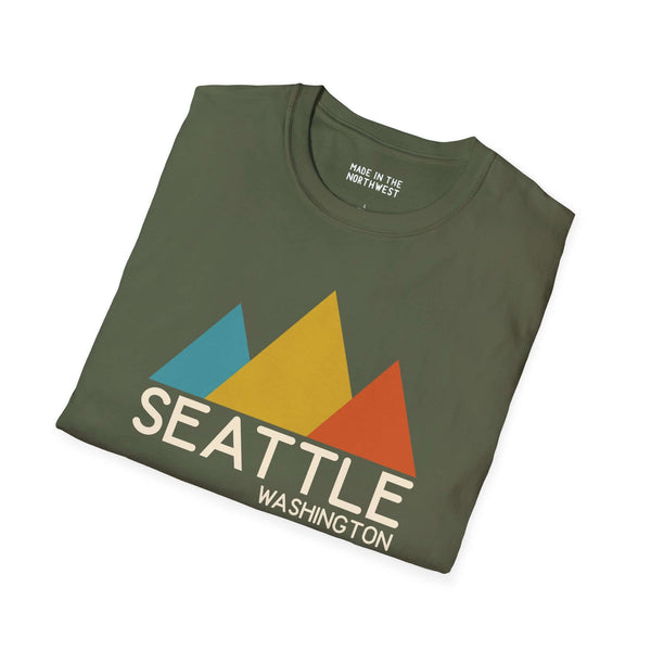 Modern Peaks Seattle Softstyle T-Shirt