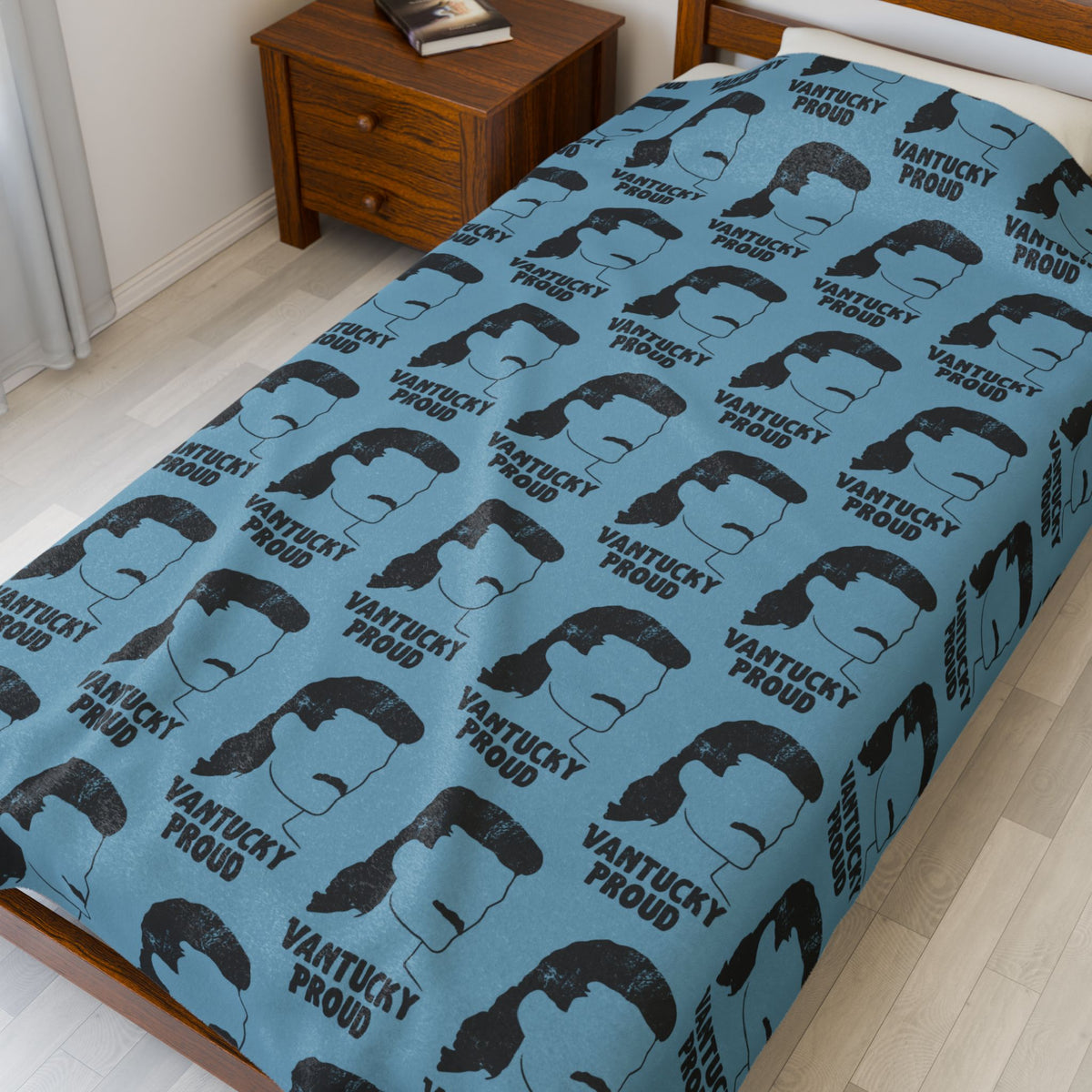 Vantucky Proud Lightweight Cozy Blanket