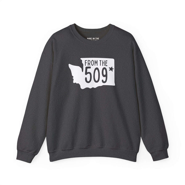 From the 509 Spokane Sweatshirt