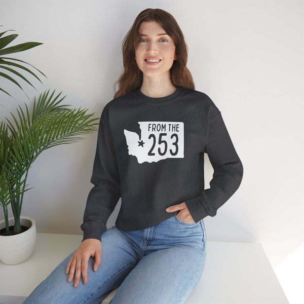 From the 253 Tacoma Sweatshirt