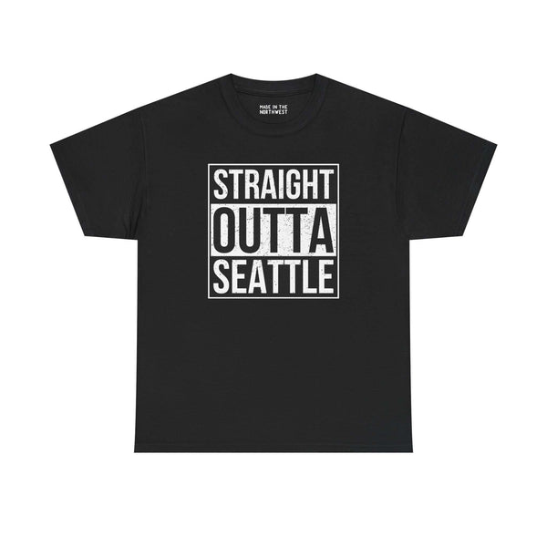Straight Outta Seattle Athletic Tee