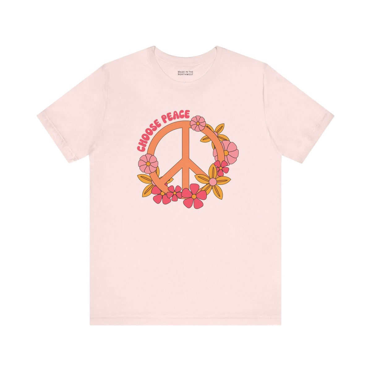 Choose Peace T Shirt