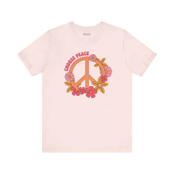 Choose Peace T Shirt