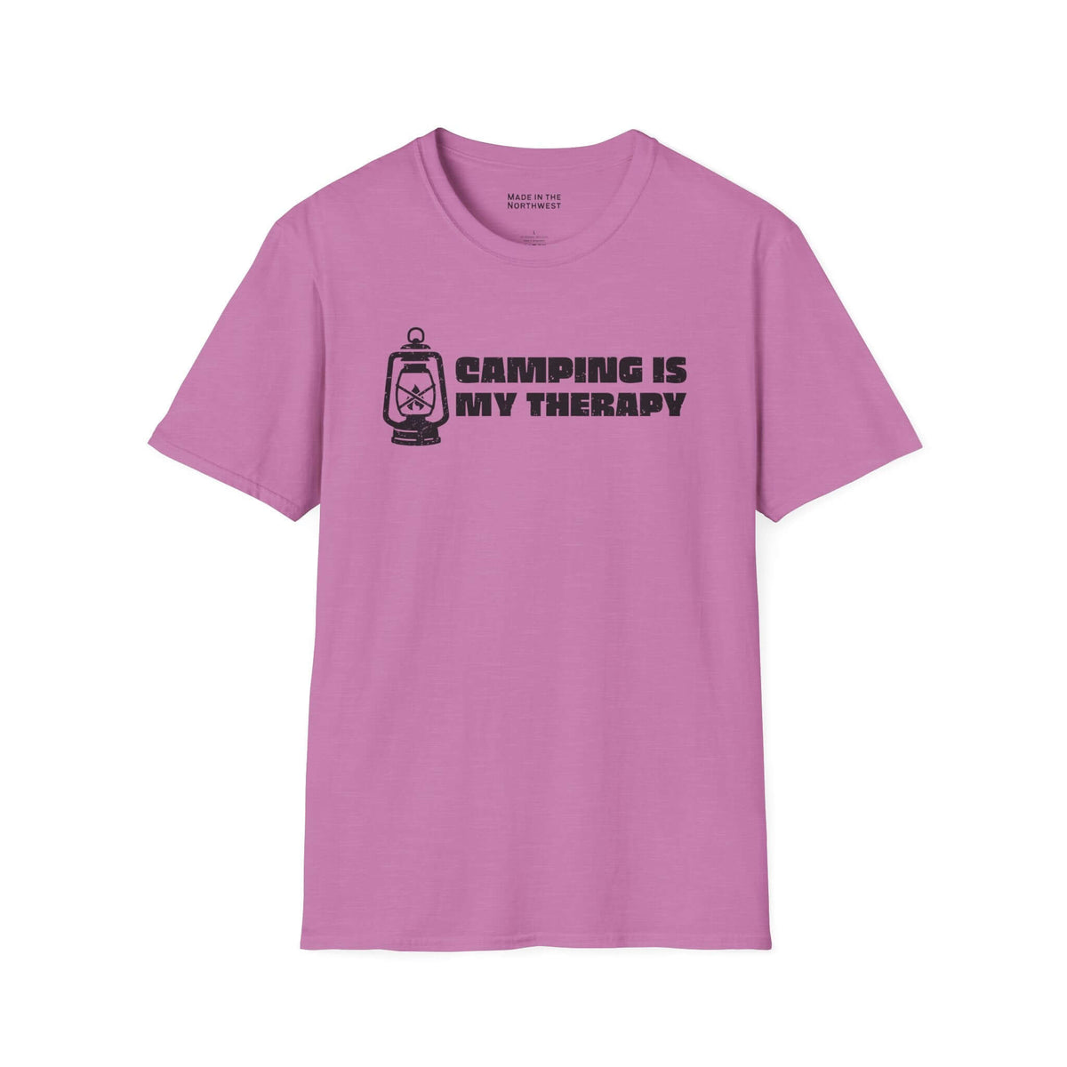 Camping Is My Therapy T Shirt