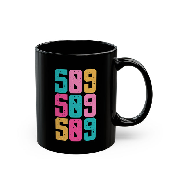 Five Oh Nine Electric Pop Coffee Mug