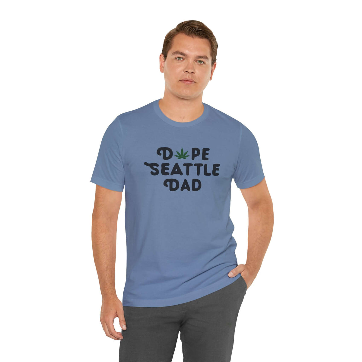 Dope Seattle Dad Soft Tee