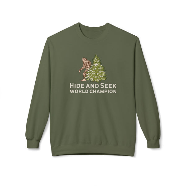 Hide and Seek World Champion Softstyle Midweight Sweatshirt