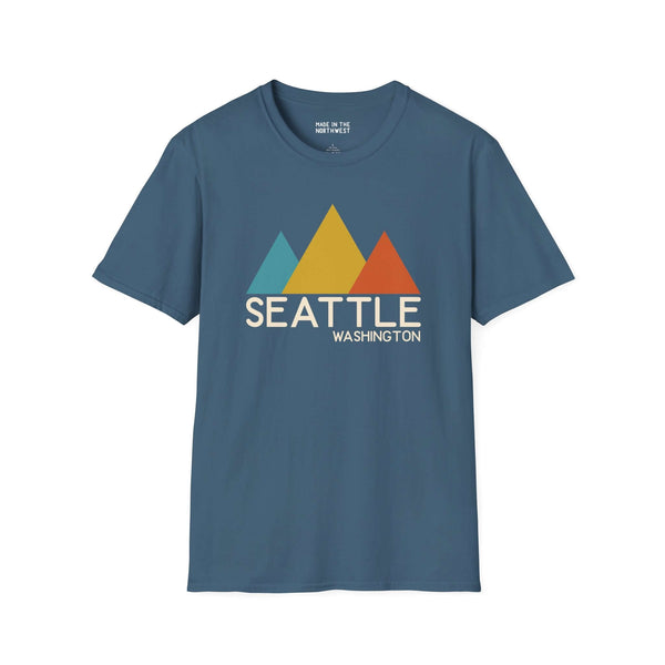 Modern Peaks Seattle Softstyle T-Shirt