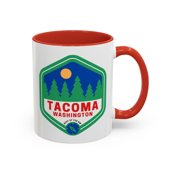 Best of the NW Tacoma Washington Ceramic Coffee Mug