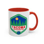 Best of the NW Tacoma Washington Ceramic Coffee Mug
