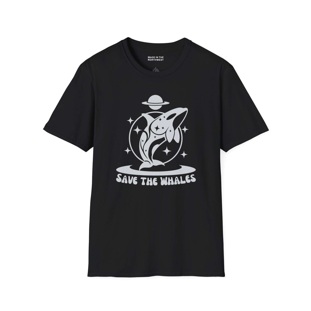 Save the Whales T Shirt