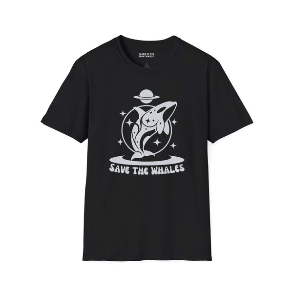 Save the Whales T Shirt