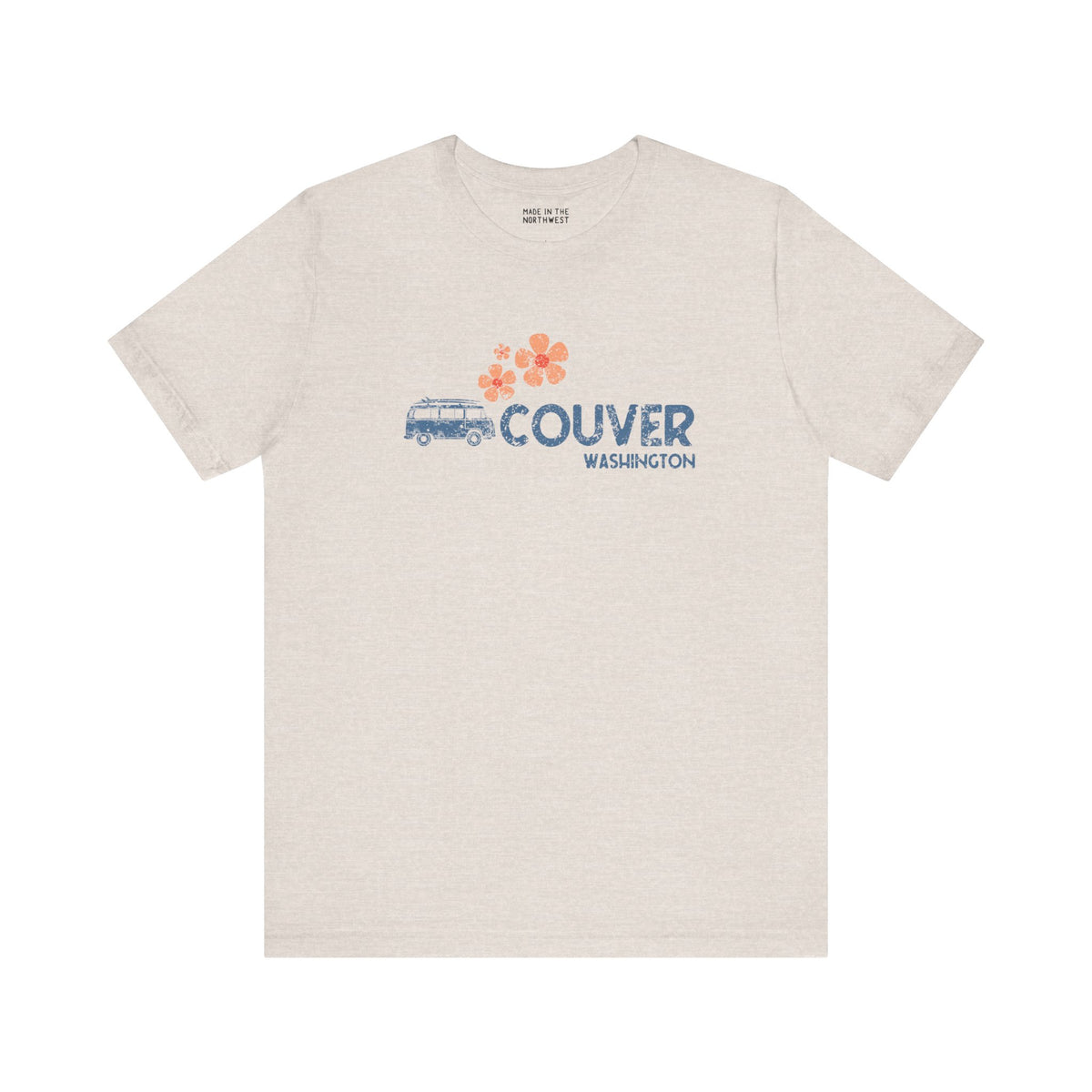 Groovy VAN-Couver Vibes Premium Soft Tee