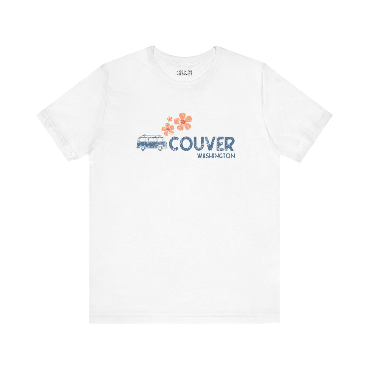 Groovy VAN-Couver Vibes Premium Soft Tee