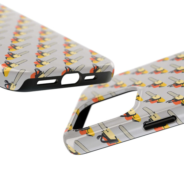 The Log Life Chainsaw Tough Phone Case