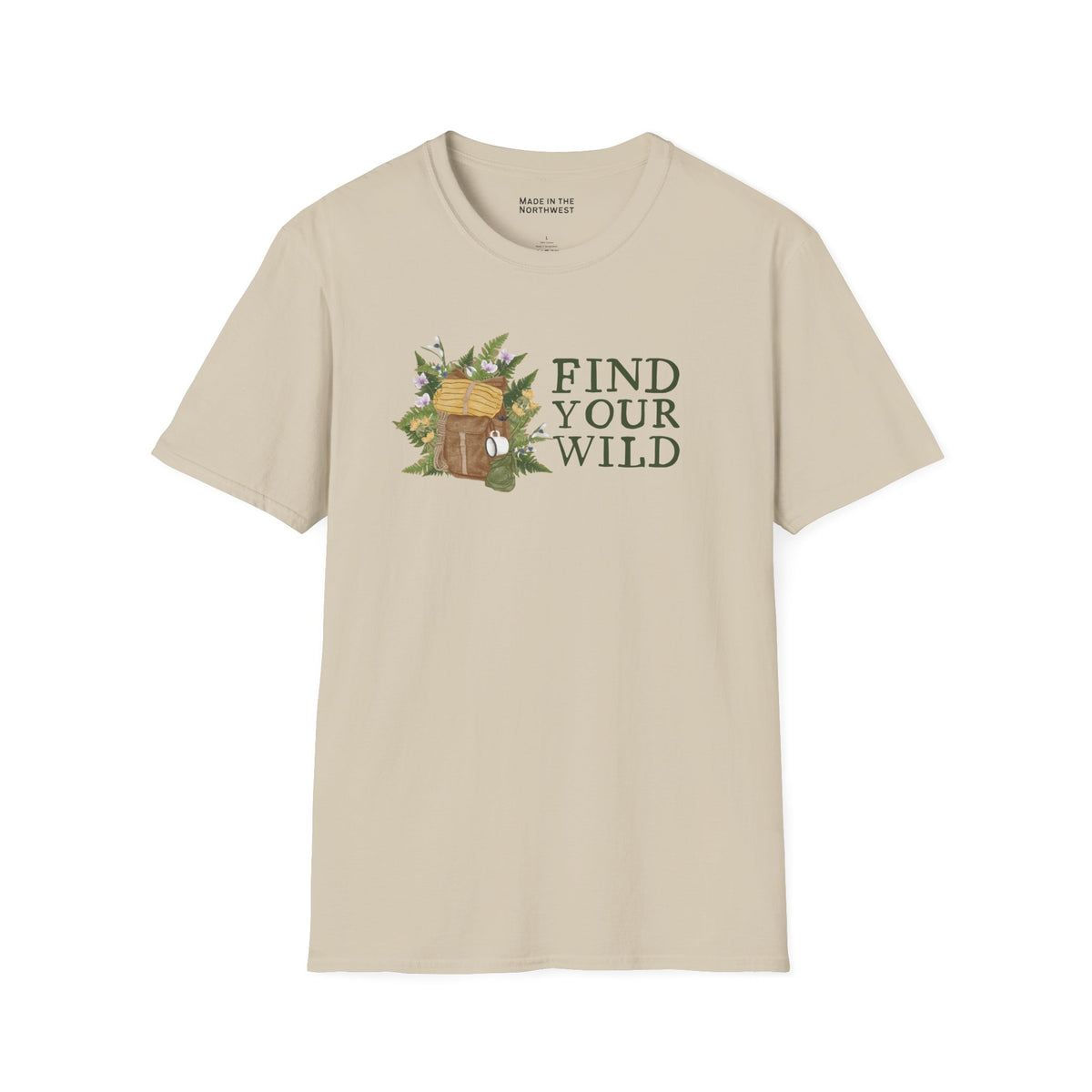 Find Your Wild Tee