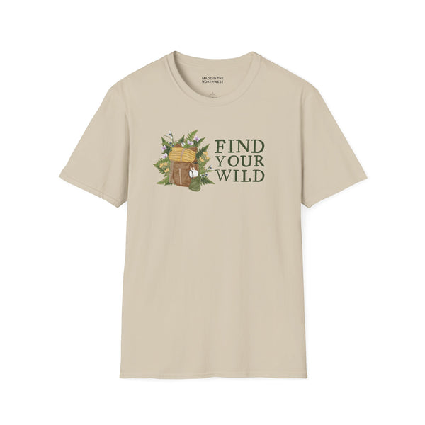 Find Your Wild Tee