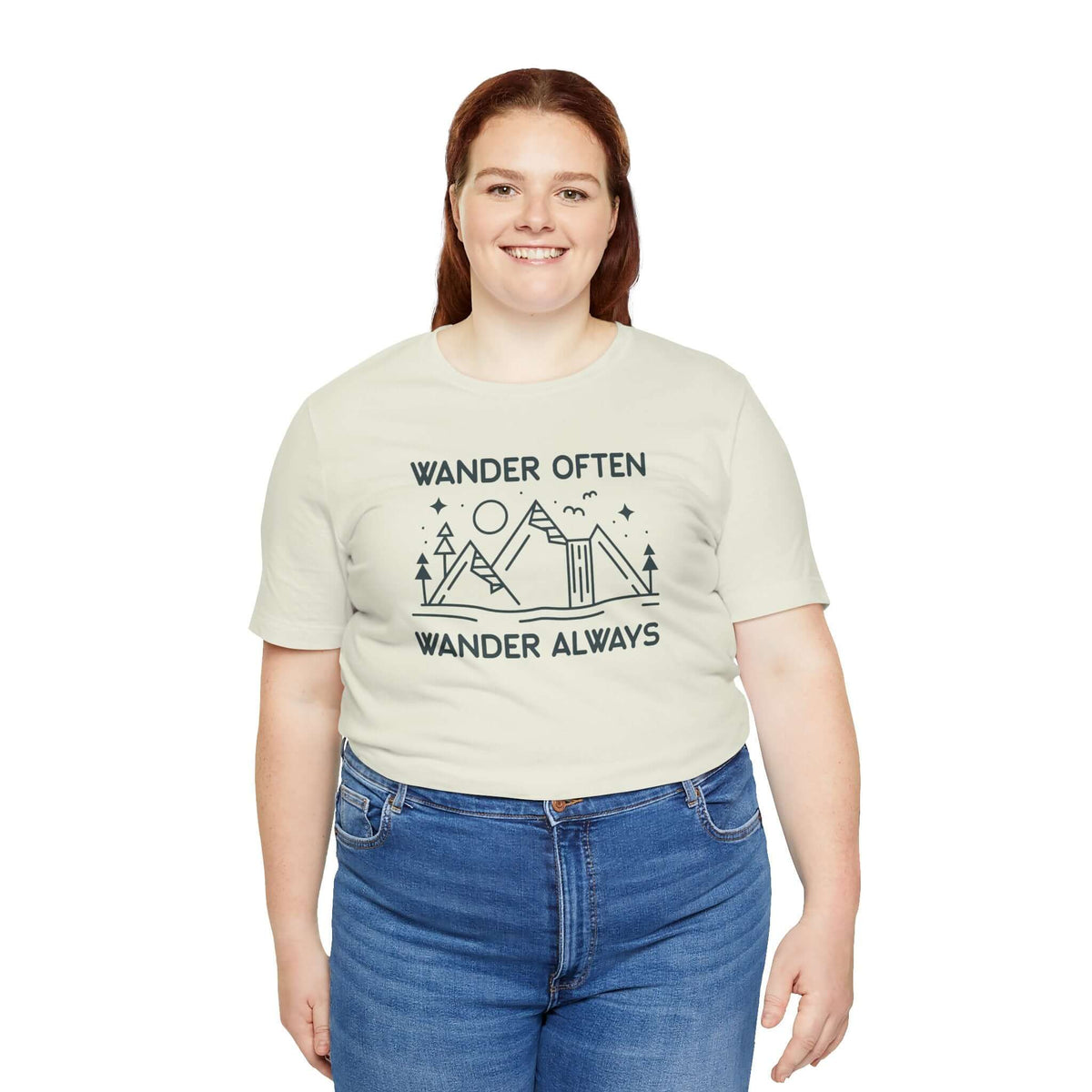Wander Often Wander Always T Shirt