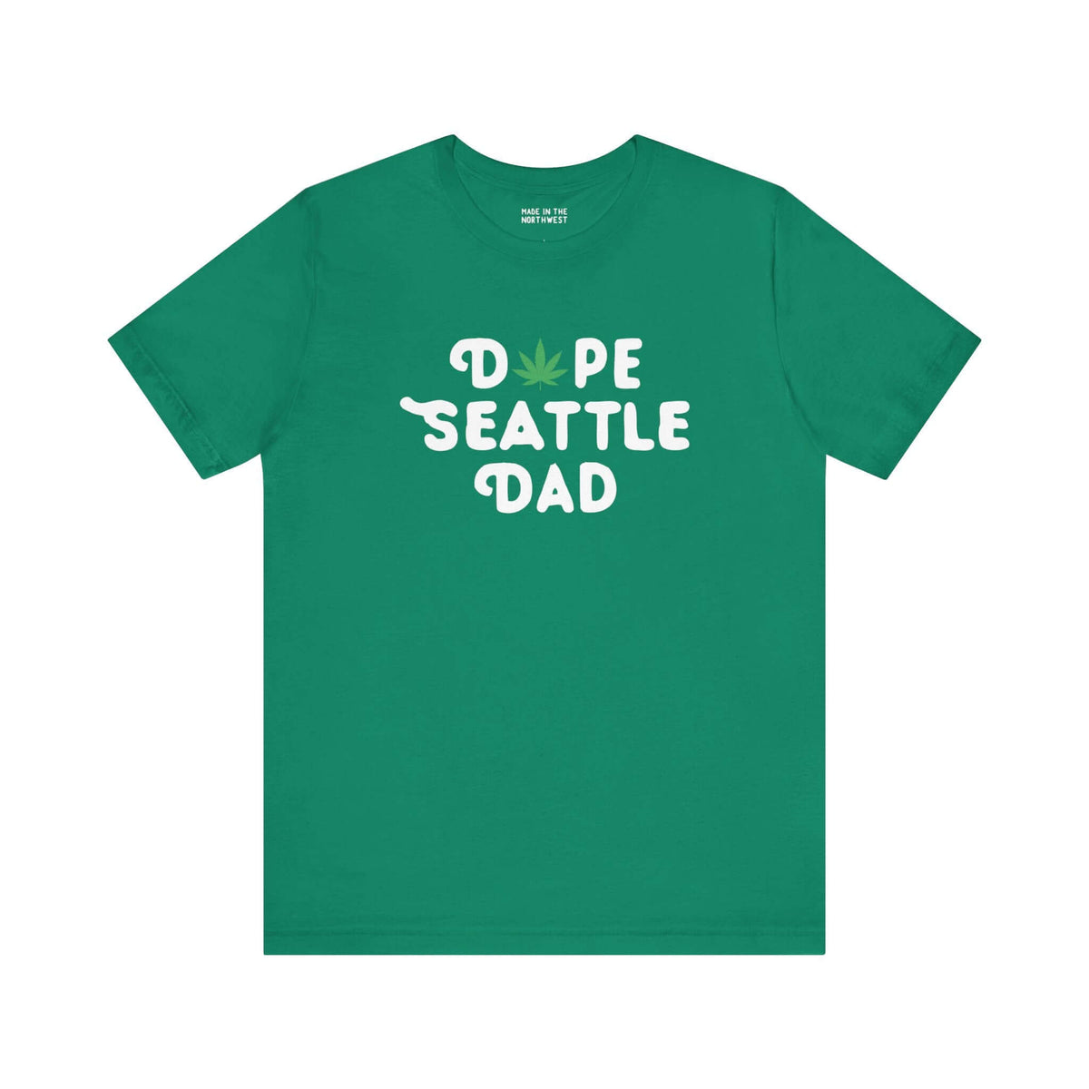 Dope Seattle Dad Soft Tee