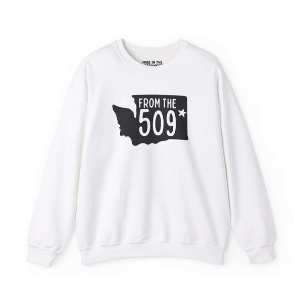 From the 509 Spokane Sweatshirt