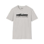 No Right to Be This Good Looking Car Softstyle T-Shirt featuring classic Pontiac design, perfect for car enthusiasts.
